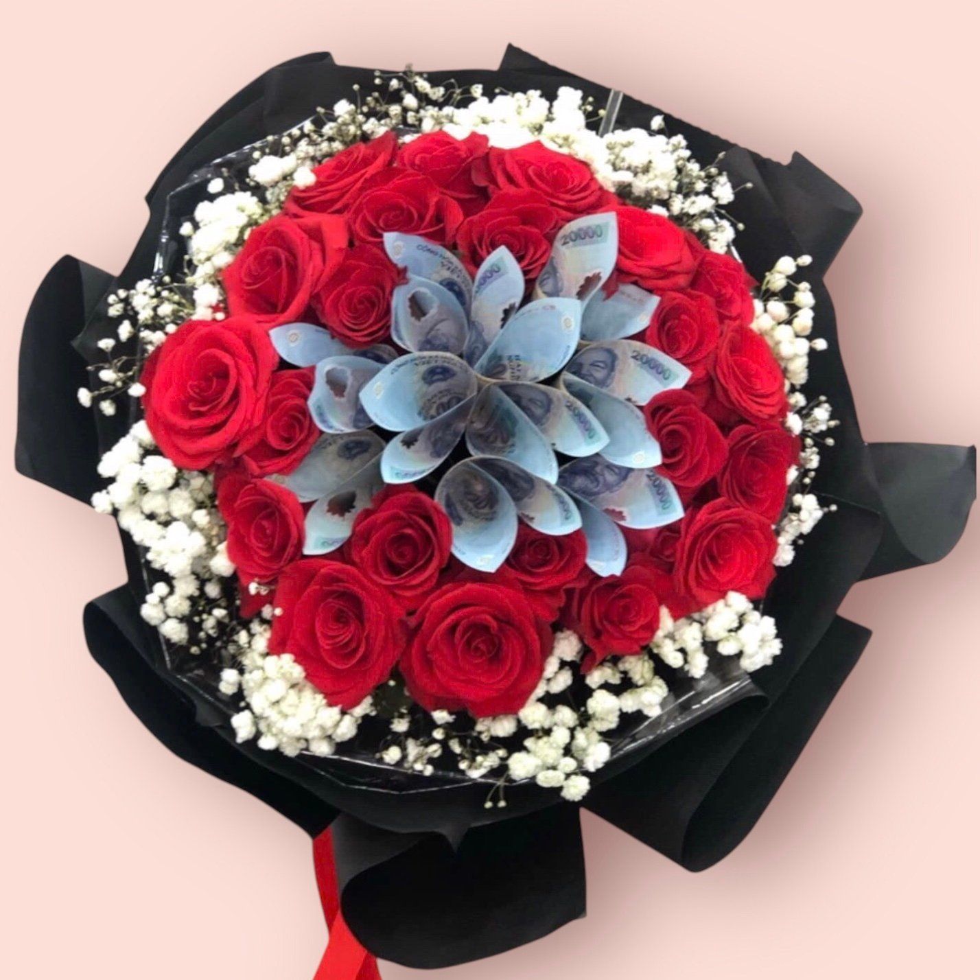 Flowers Money - BT30 - Hoa 8/3