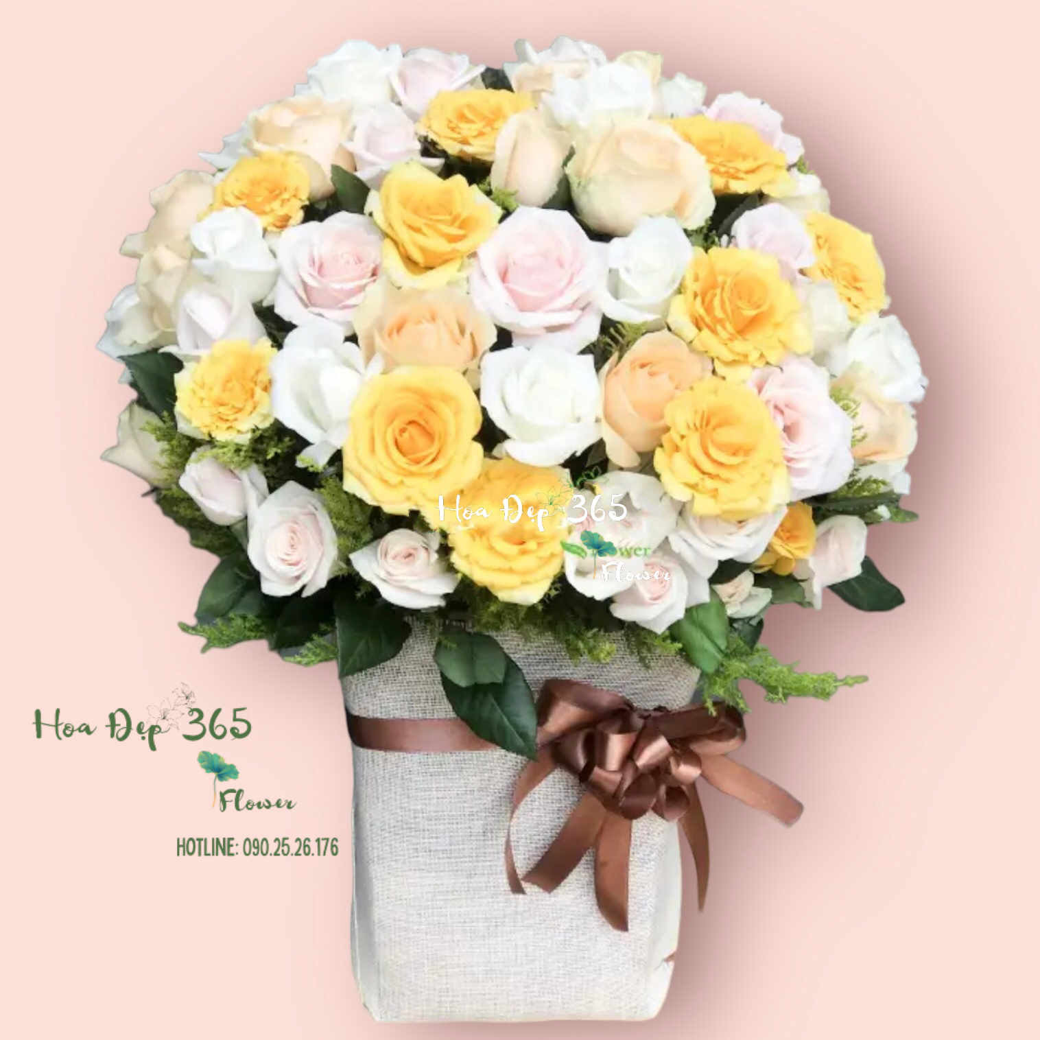 Hộp Hoa Ngày Mới Nắng Lên - HCH102