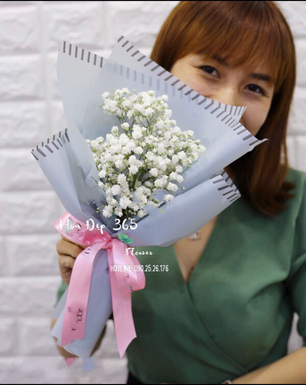 Baby Nhỏ Xinh - HBD10 - Hoa 20/10