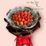  Da Lat Strawberry Bouquet - TC37 - Hoa Sinh Nhật 