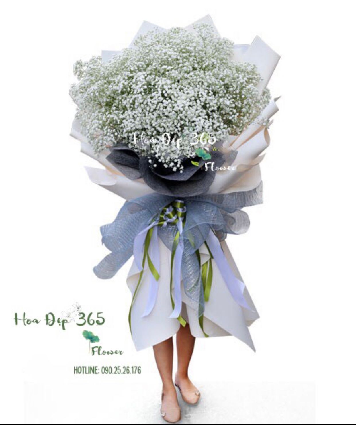 Baby Big Size - HBD18 - Hoa 8/3