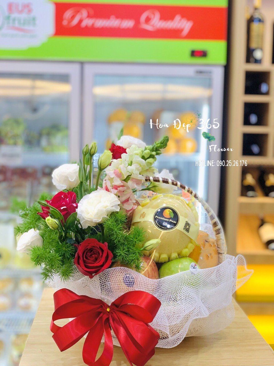 Giỏ Trái Cây Tặng Thăng Chức - GTC70
