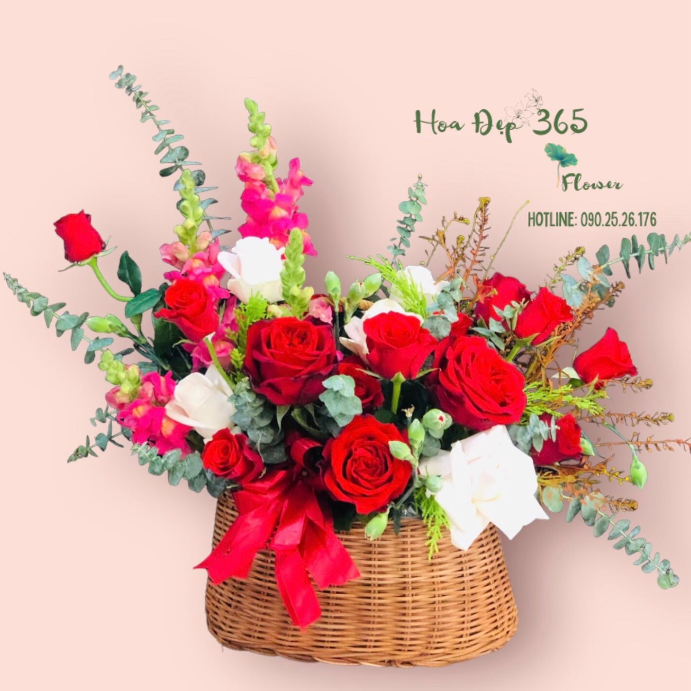 Missing You - HG09 - Hoa tặng Mẹ