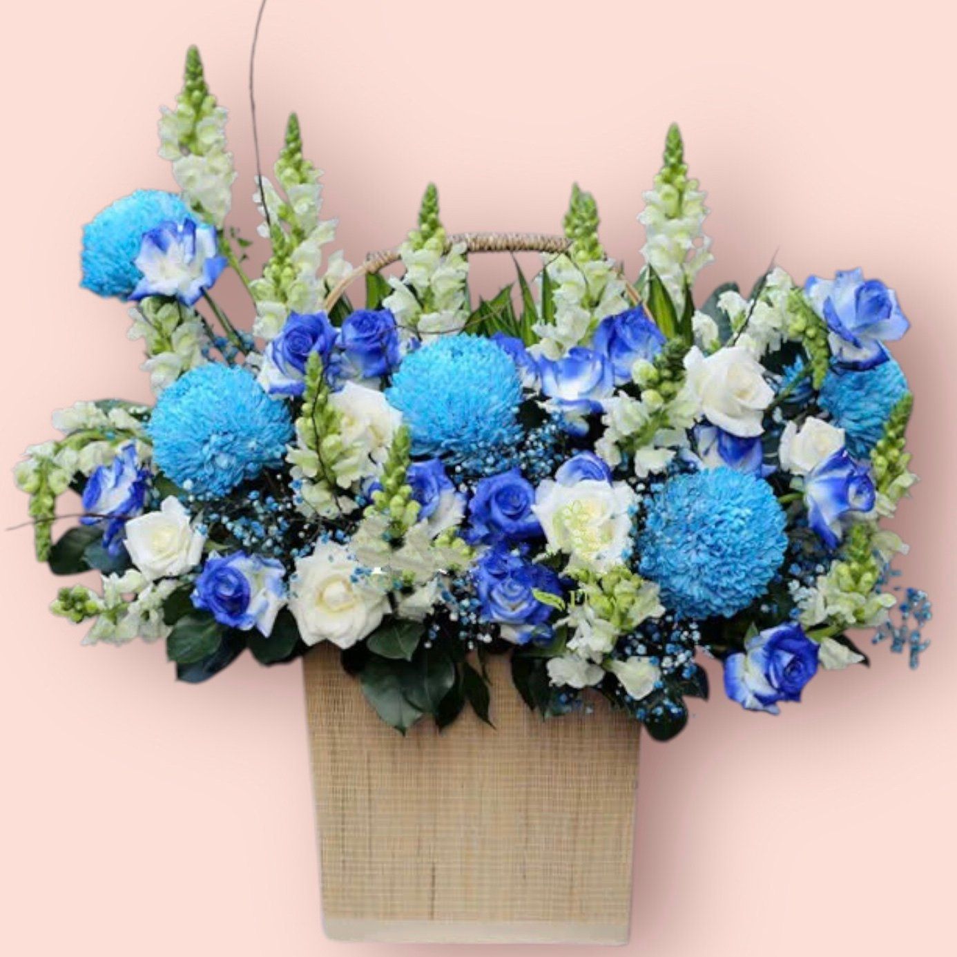 Sức Sống - HG30 - Giỏ Hoa Khai Trương Để Bàn