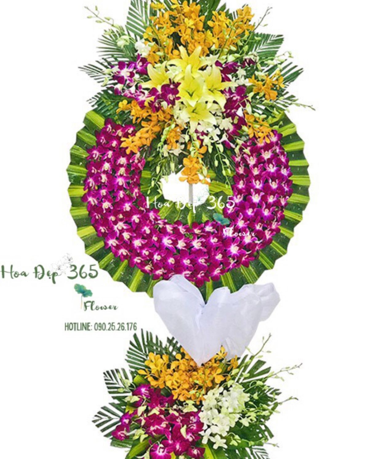 Vòng Hoa Đám Tang Dĩ Vãng - HTL84