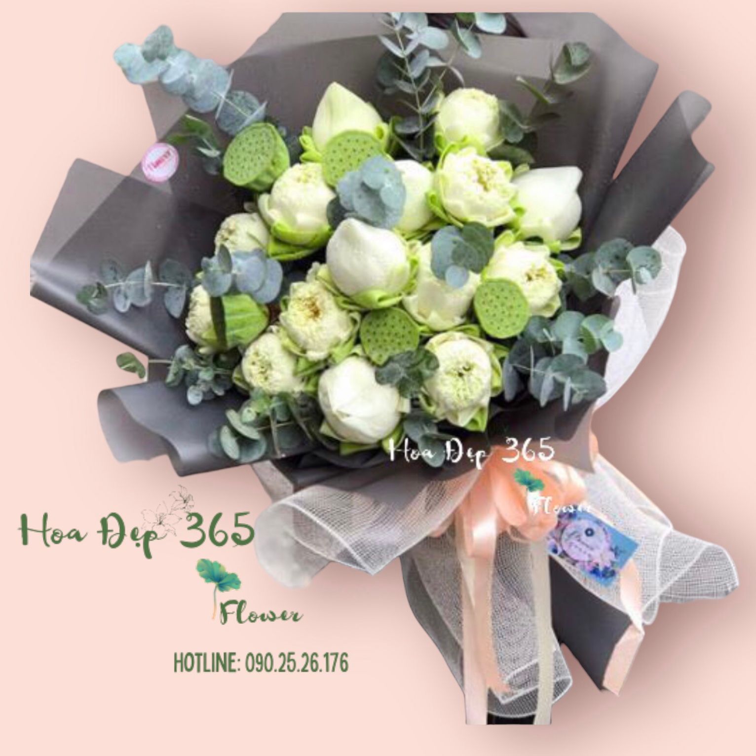 Bó Sen Trắng Bí Ẩn - HBD87