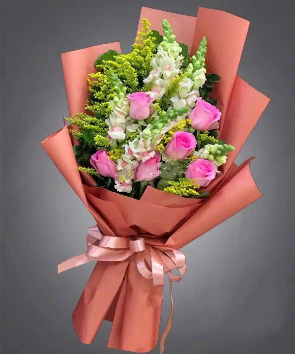 Bó Hoa Hồng Thương Yêu - HBD119
