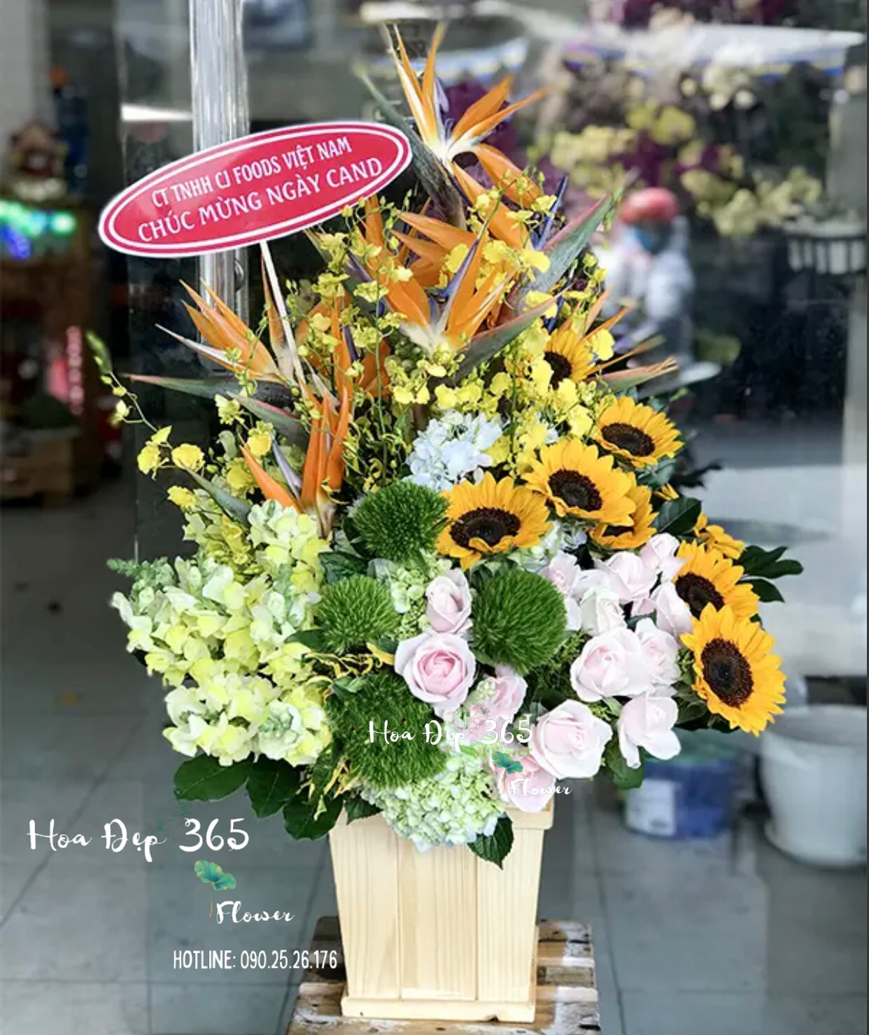 Hộp Hoa Morning Of Garden - HCH98
