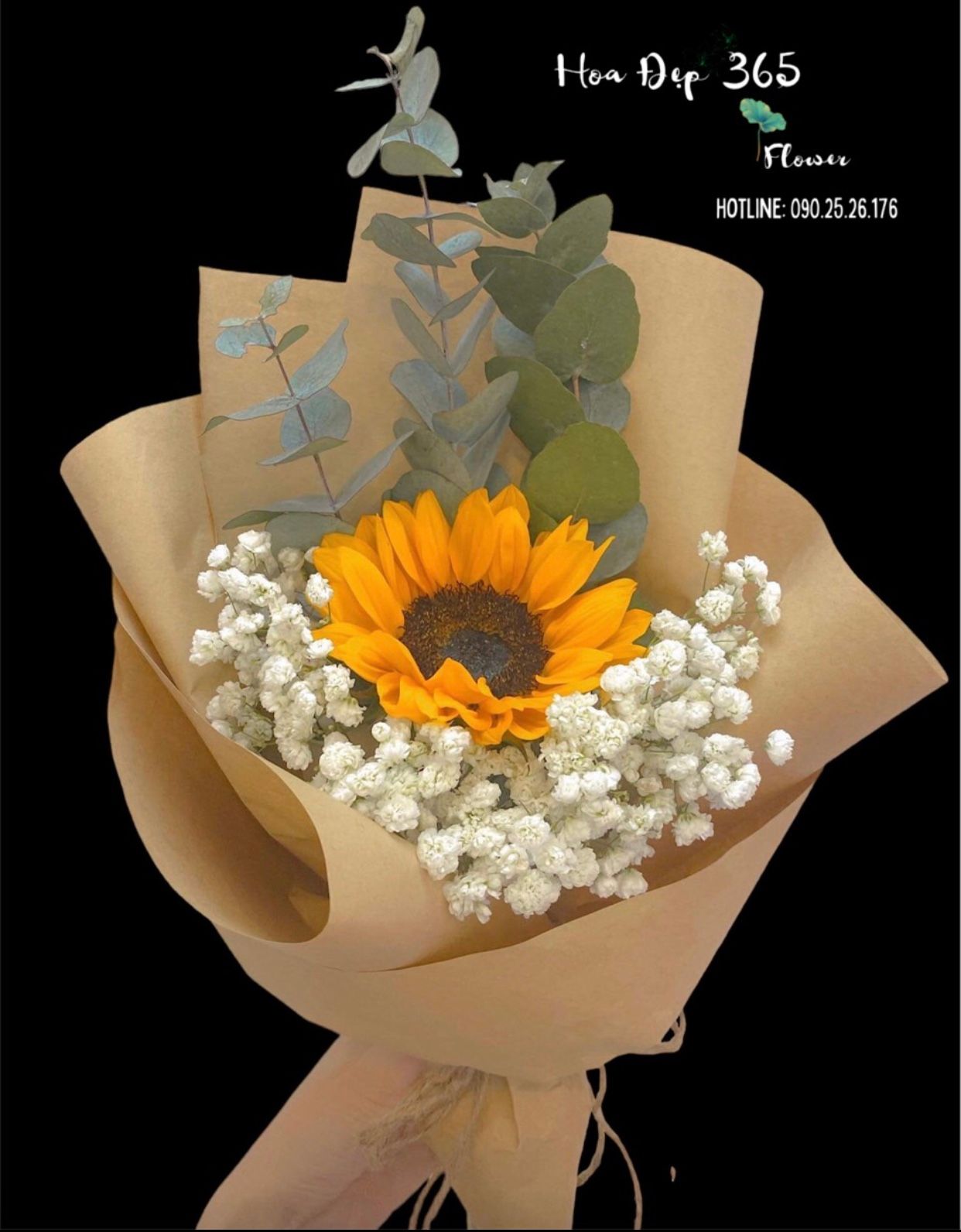 Sunflower - HBD225 - Hoa 20/10