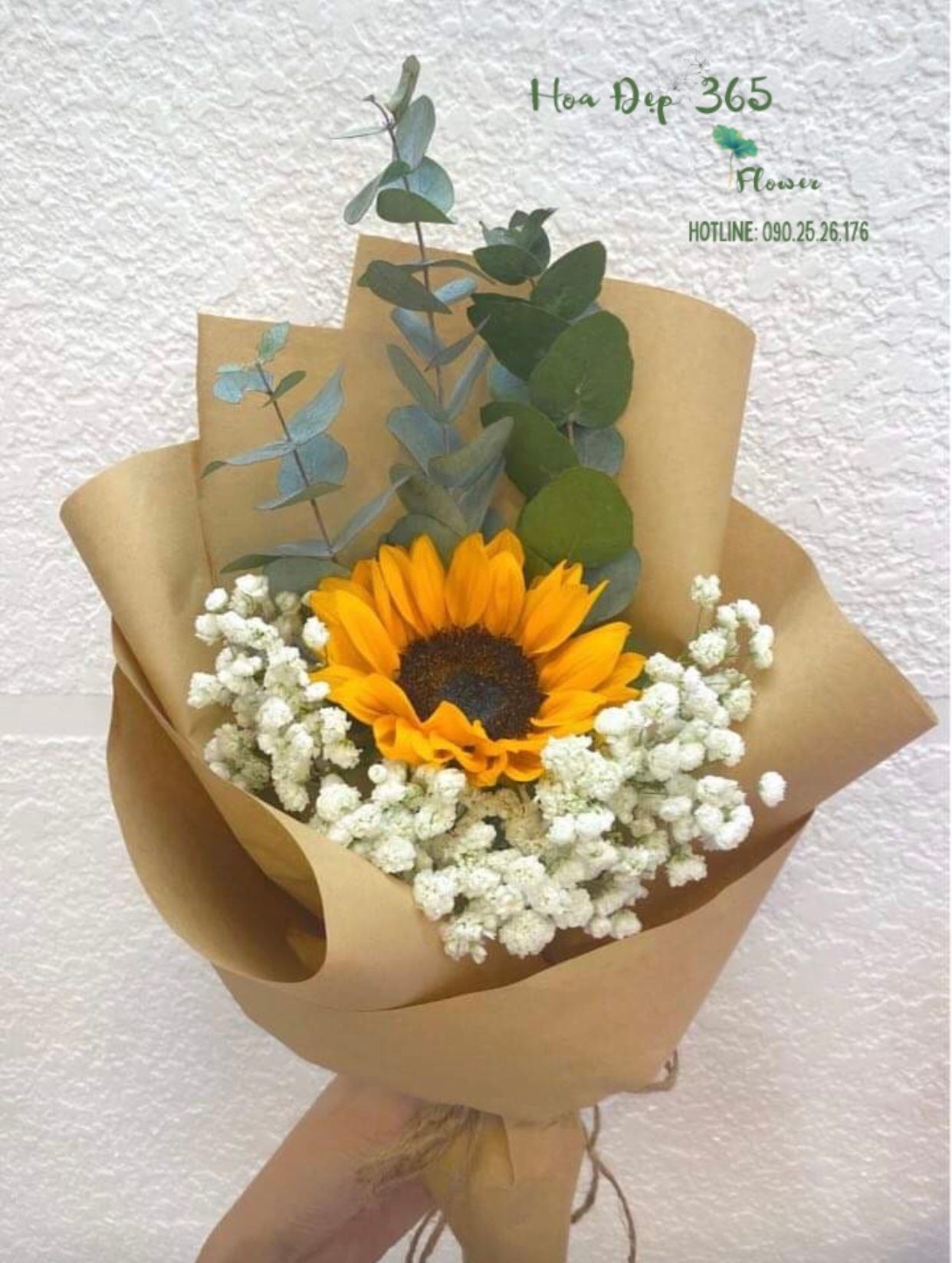 Sunflower - HBD225 - Hoa 20/10