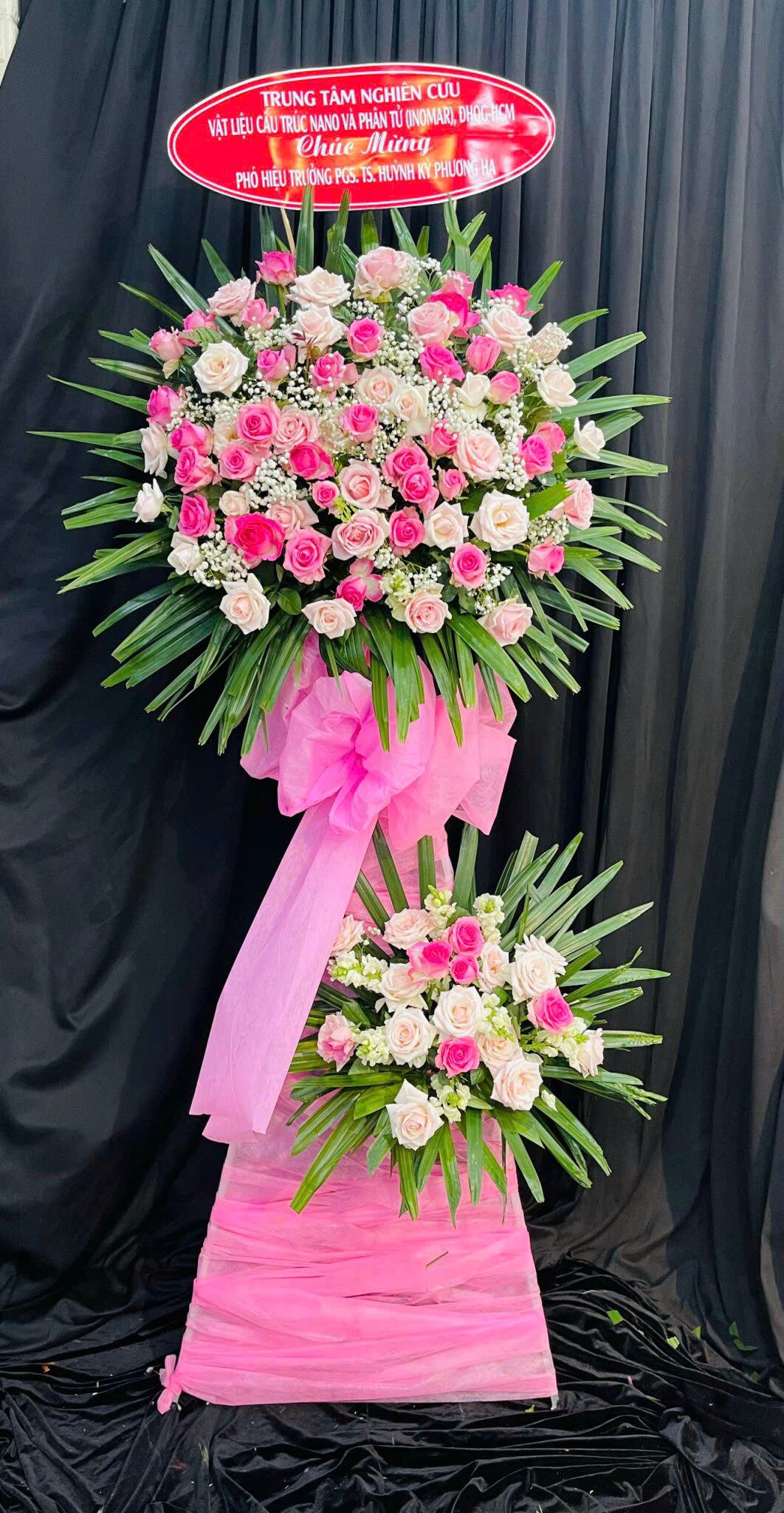 Kệ Hoa Khai Trương The Charming - HCM66