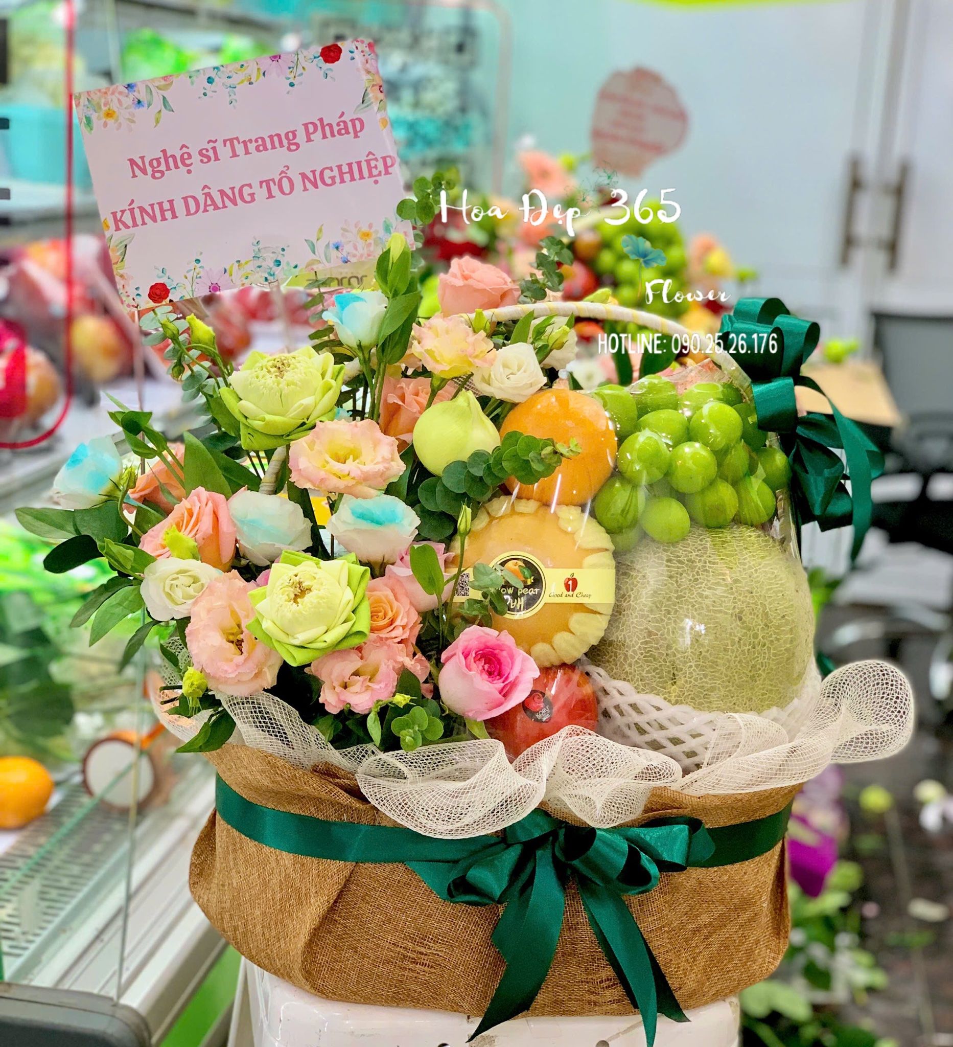 Giỏ Trái Cây Fresh Fruit - GTC10