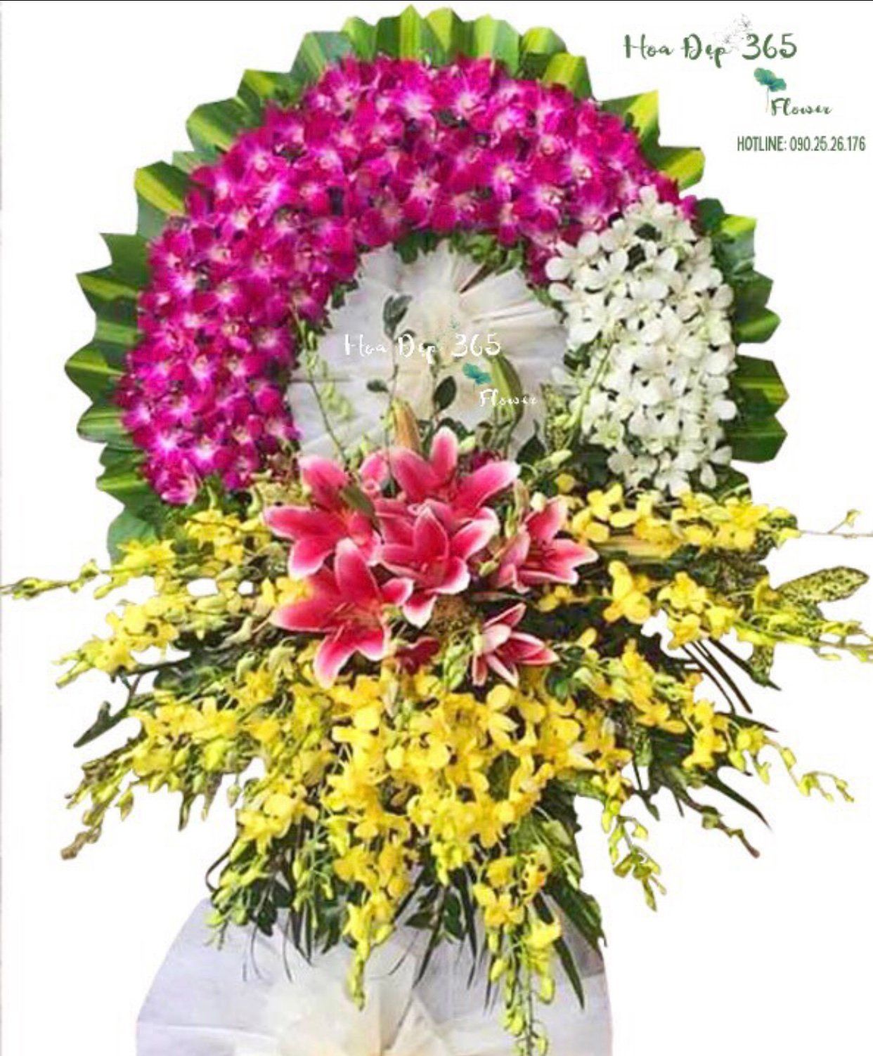 Cõi Vĩnh Hằng - HTL105 - Vòng Hoa Đám Tang
