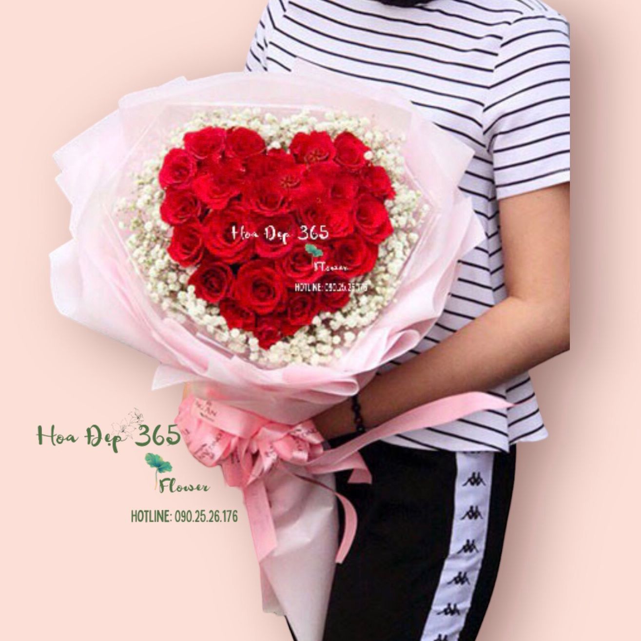Trái Tim Tình Yêu - HBT22 - Hoa 20/10