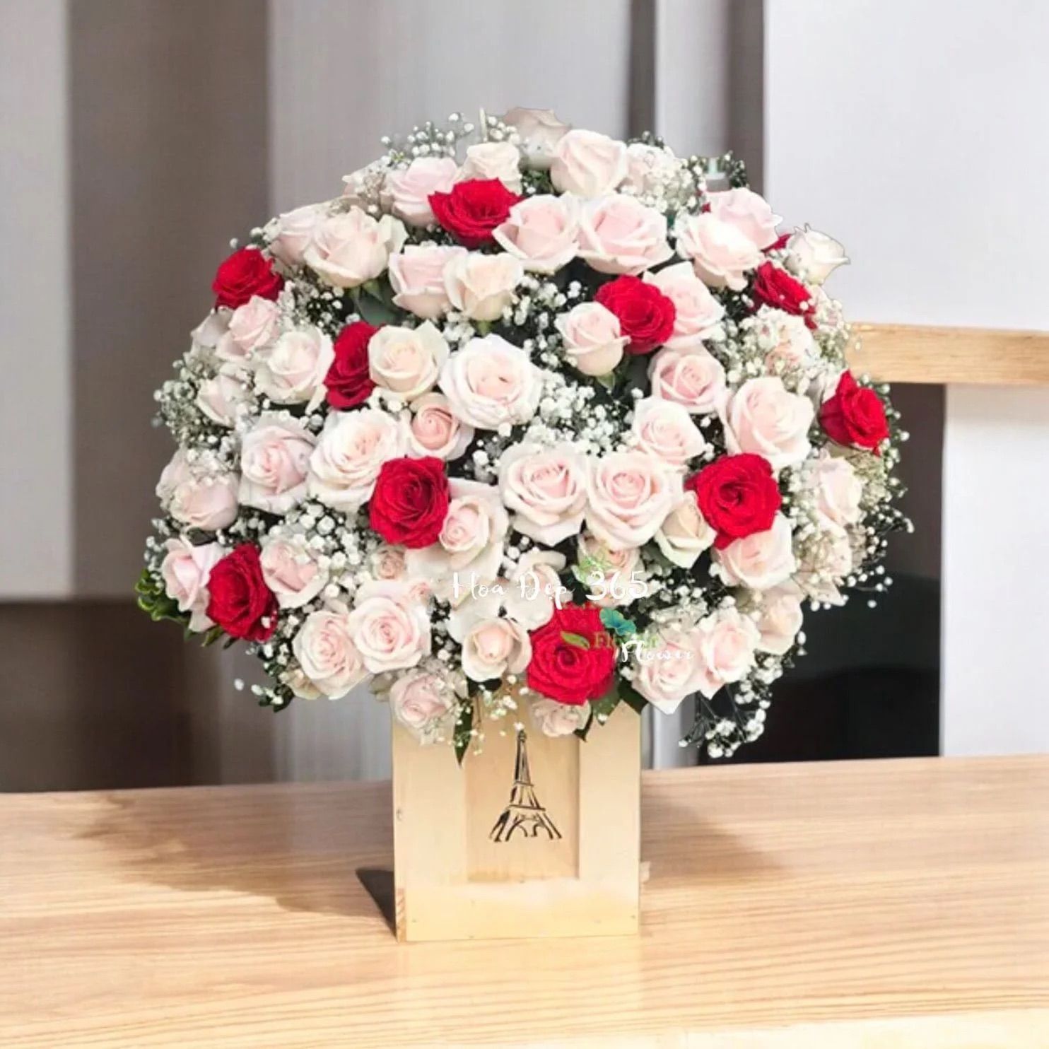 Lẵng Hoa Chúc Mừng Sinh Nhật - HCH113