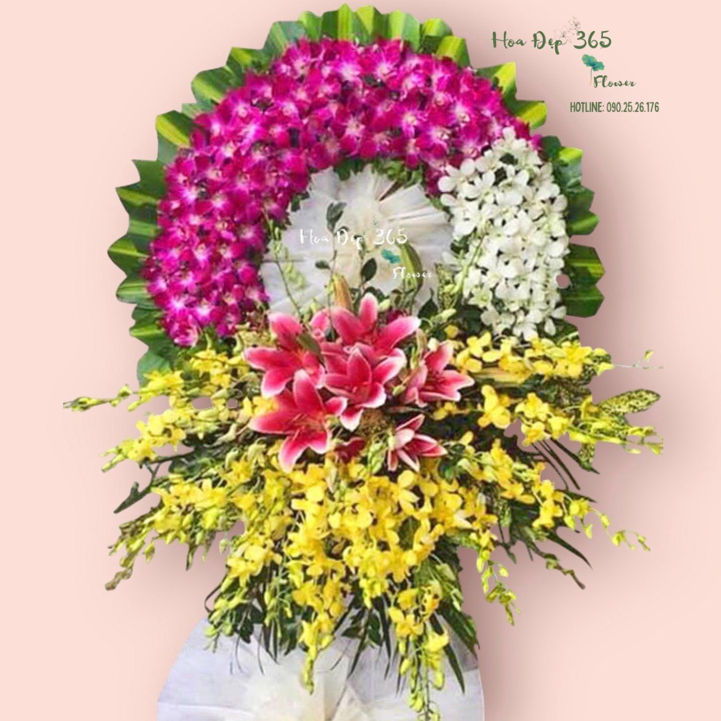 Cõi Vĩnh Hằng - HTL105 - Vòng Hoa Đám Tang