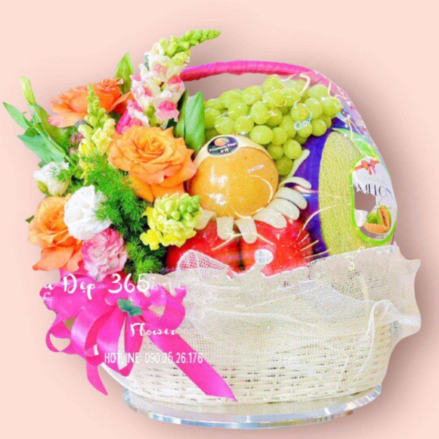 Giỏ Trái Cây Mừng Ngày Của Mẹ - GTC135