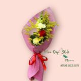  Bó Hoa Sắc Màu - HBD35 