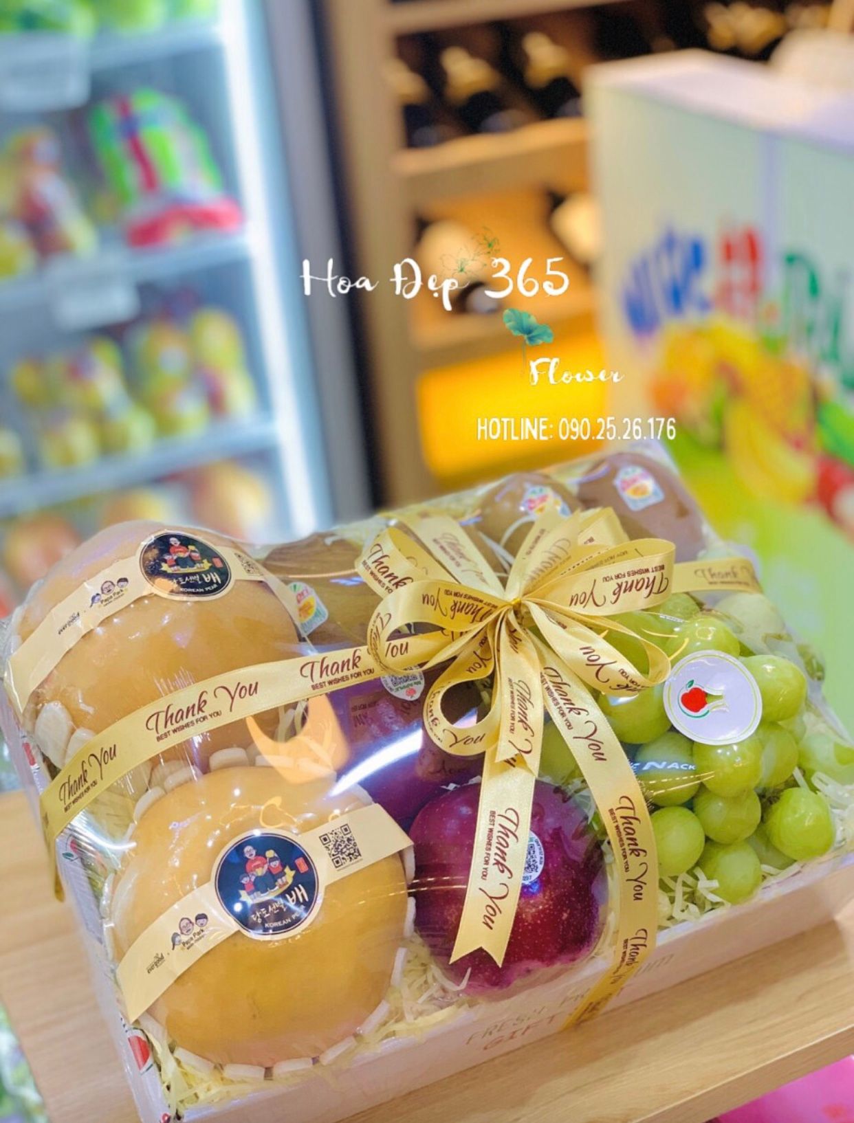 Hộp Trái Cây Tri Ân - GTC91 - Hoa 20/11 Đẹp Tặng Thầy Cô Giáo