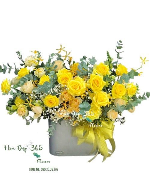 Sum Họp - HH27 - Hoa 20/10