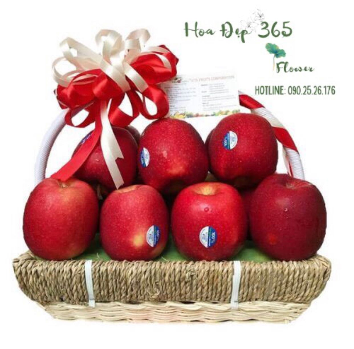 Giỏ Táo Envy - GTC22 - Hoa ngày 20/11