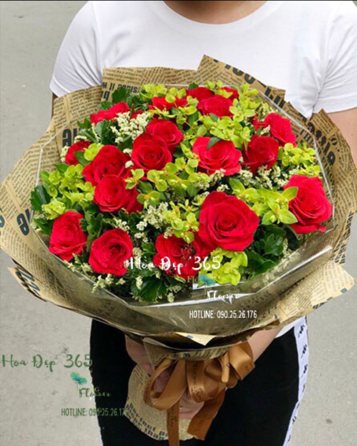 I'm Yours - HBT15 - Hoa 20/11 Tặng Chồng là Thầy Giáo