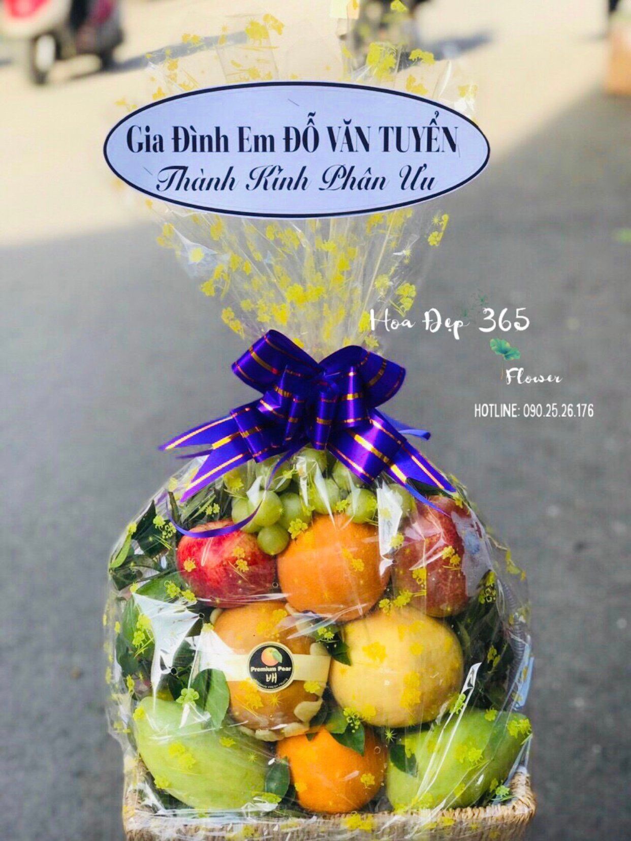 Giỏ Trái Cây Favourite - GTC52 - Điện Hoa