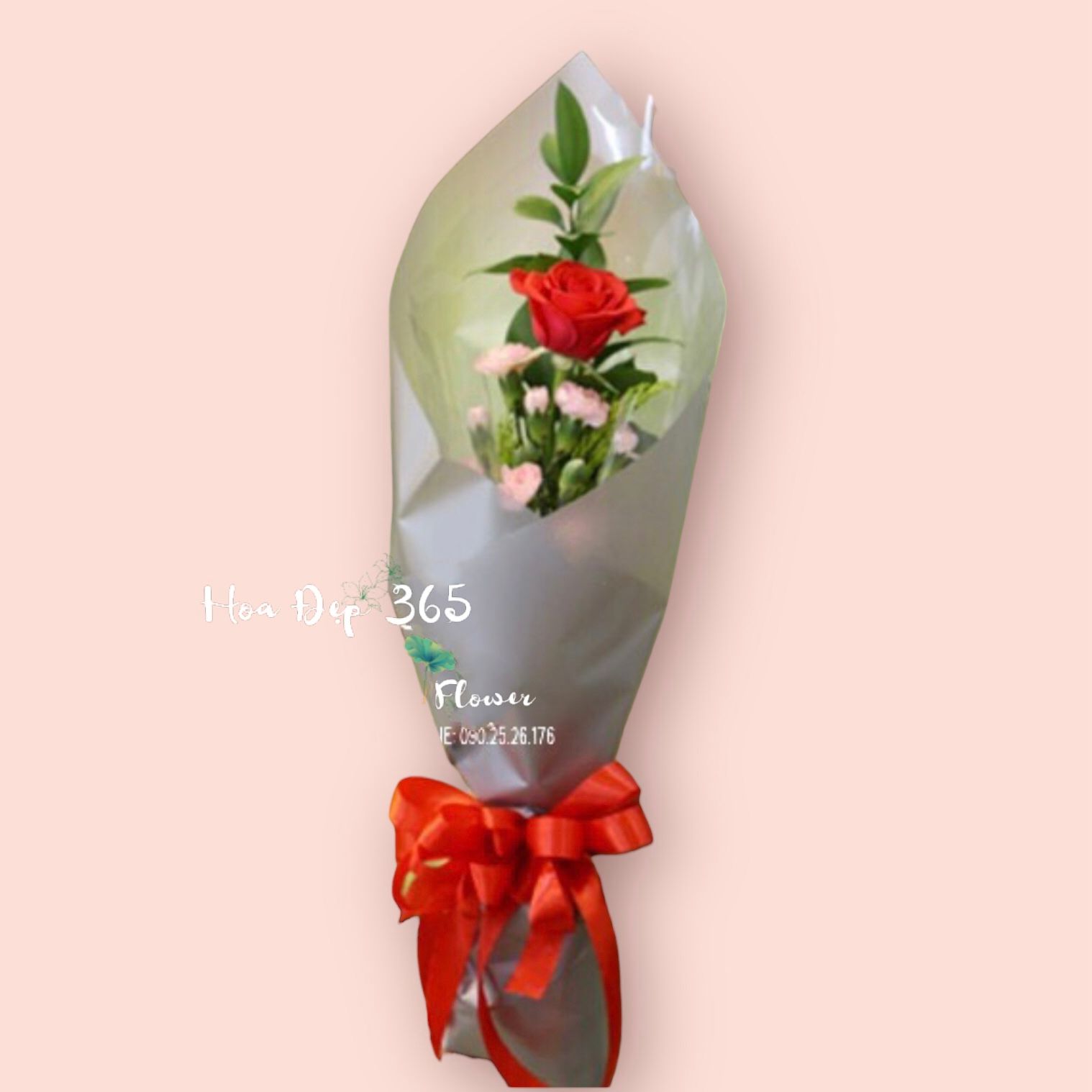Bó Hoa Đơn Côi - HBD82 - Hoa 20/11 ý nghĩa