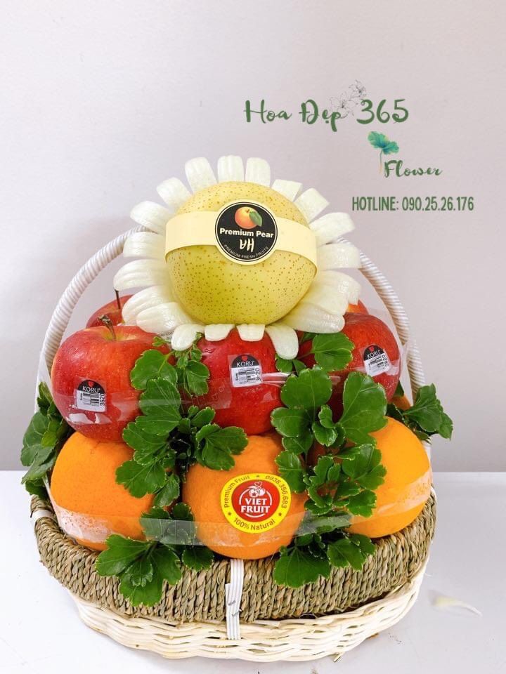 Giỏ Trái Cây Fresh Fruit - GTC56 - Ngày Của Mẹ