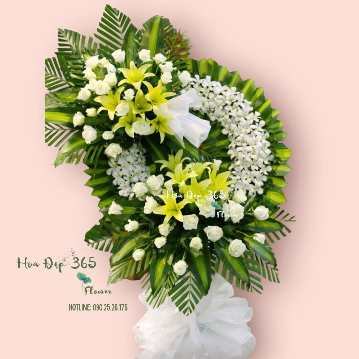 Farewell - HTL45 - Vòng hoa đám tang