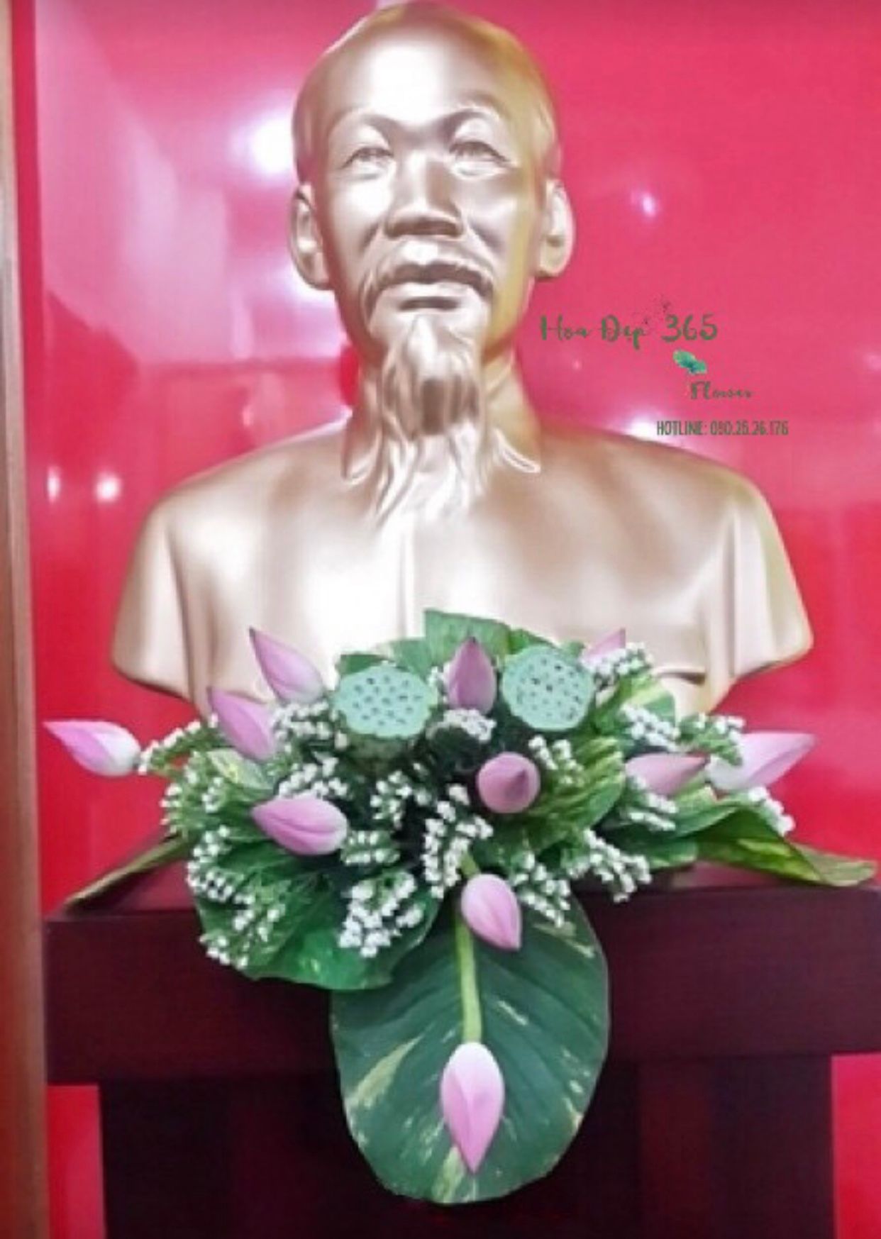 Bục Bác - 02 - Hoa Chúc Mừng 20/11 Đẹp