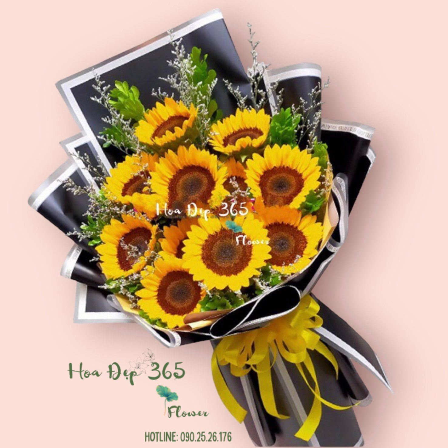 Màu Của Nắng - HBD221 - Hoa tặng Mẹ