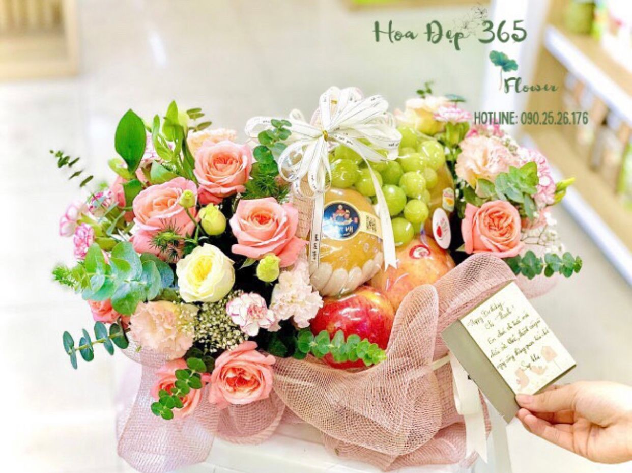 Giỏ Trái Cây Tặng Cô - GTC106 - Ngày 20/11