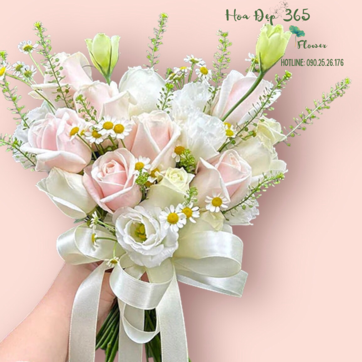 Bó Hoa Cưới Cầm Tay Enchanted Detals - HC56