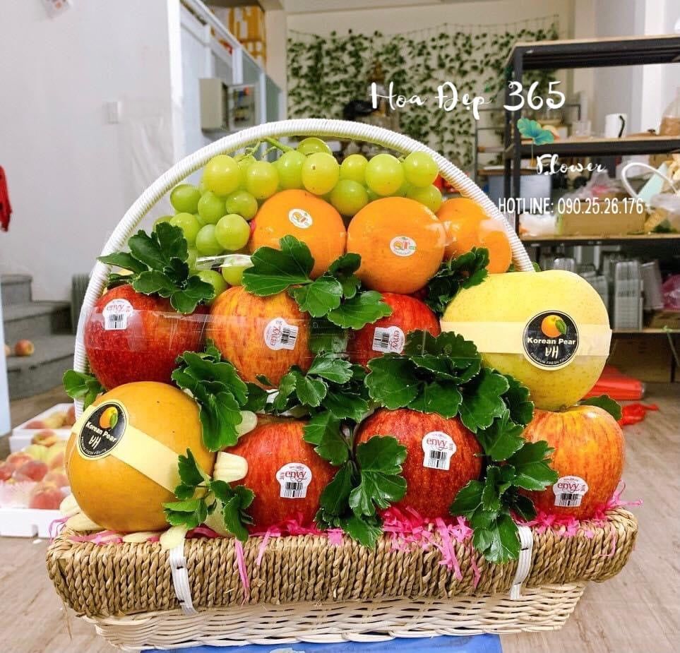 Giỏ Trái Cây Fresh Green - GTC54