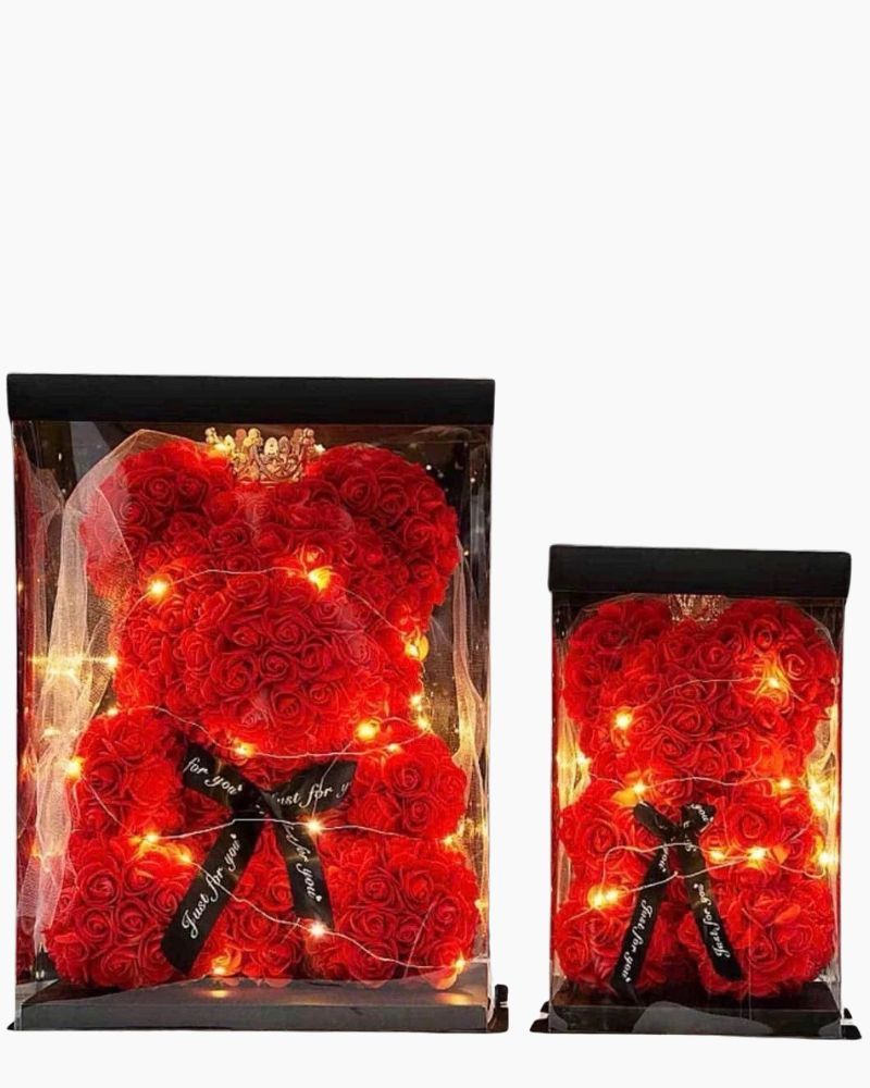 Gấu Hoa Sáp Thơm Size Nhỏ - HST50