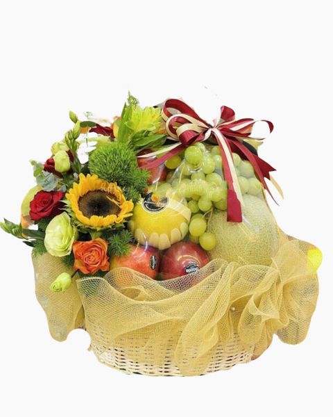 Giỏ Trái Cây Chúc Mừng