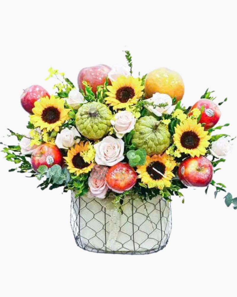 Giỏ Trái Cây Khai Trương Lộc Phát An Khang - GTC145