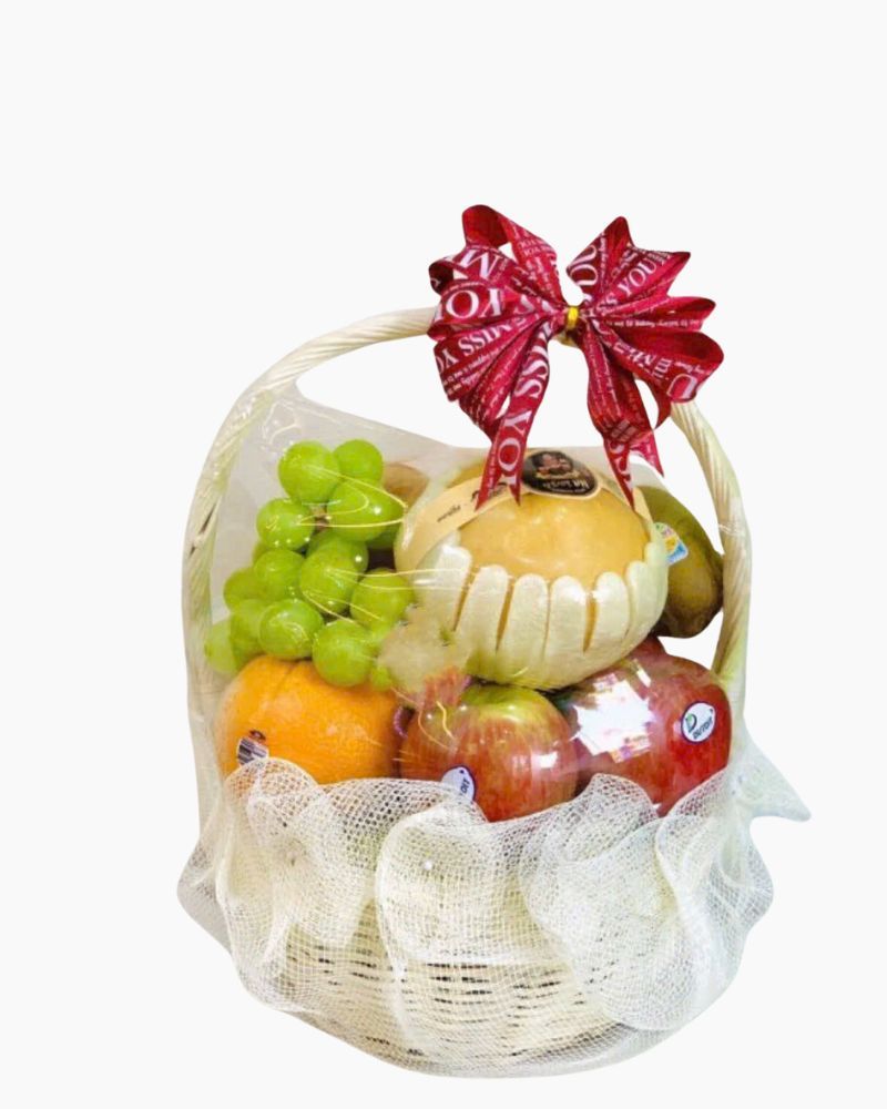 Giỏ Trái Cây Tặng Khai Trương - GTC117