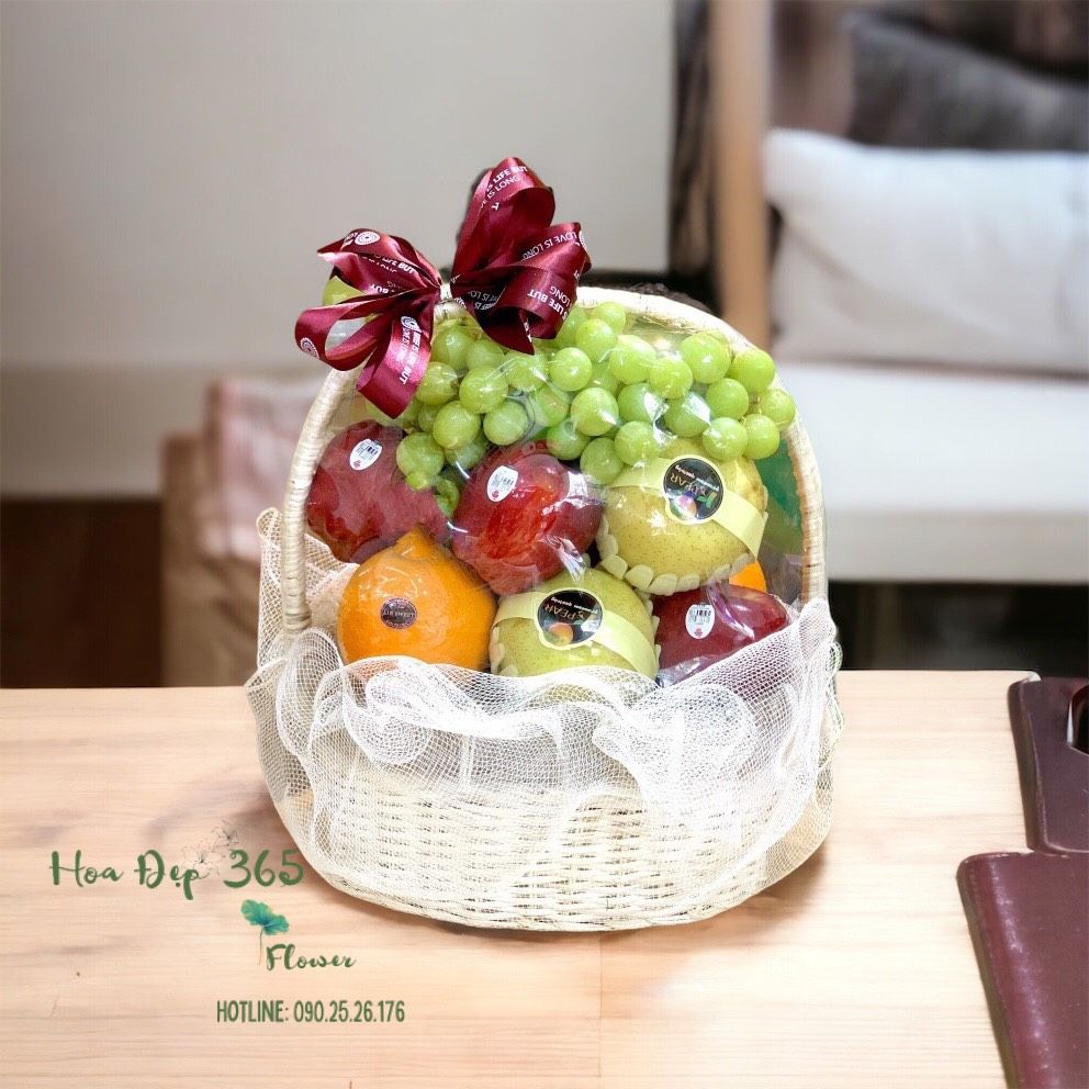 Giỏ Trái Cây Tặng Người Thân Bạn Bè - GTC112