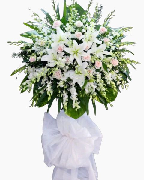 Harmony - HTL15 - Hoa Tươi - Vòng hoa đám tang