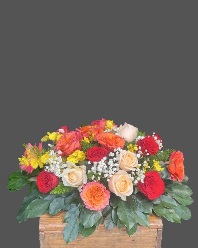 Hoa Để Bàn Vẻ Đẹp Tinh Tế - Ovan 25