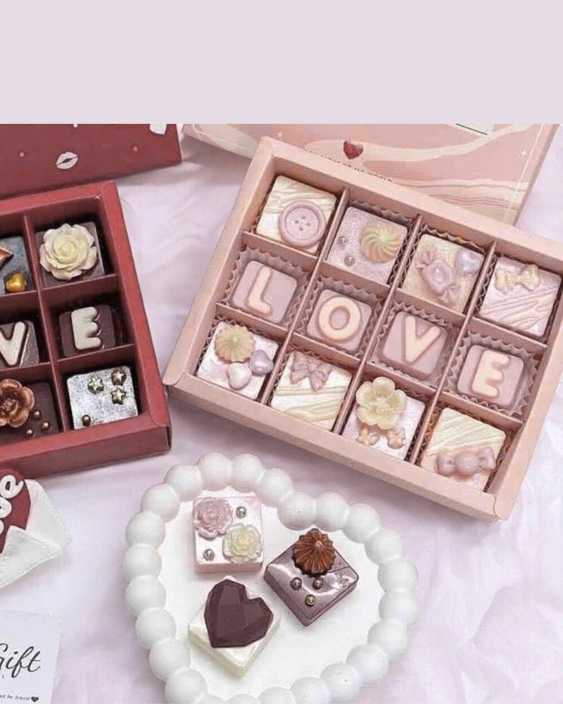 Hộp Chocolate Sweet Love - HCCL16 - Quà 14/2
