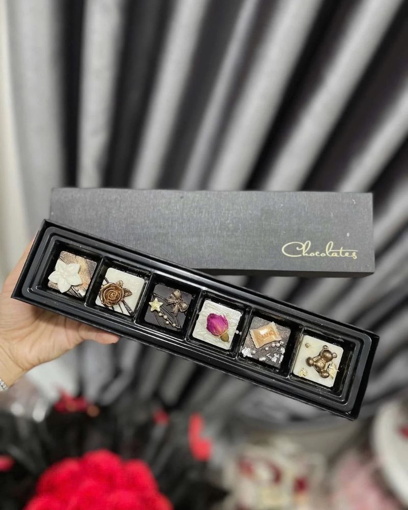 Hộp Chocolate Truffle - HCCL14 - Quà Tặng 14/2