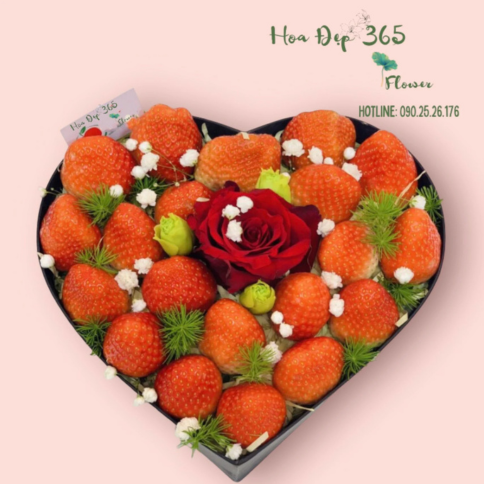 Hộp Dâu Tây Ngọt Ngào Ngày 14/2 - TC21