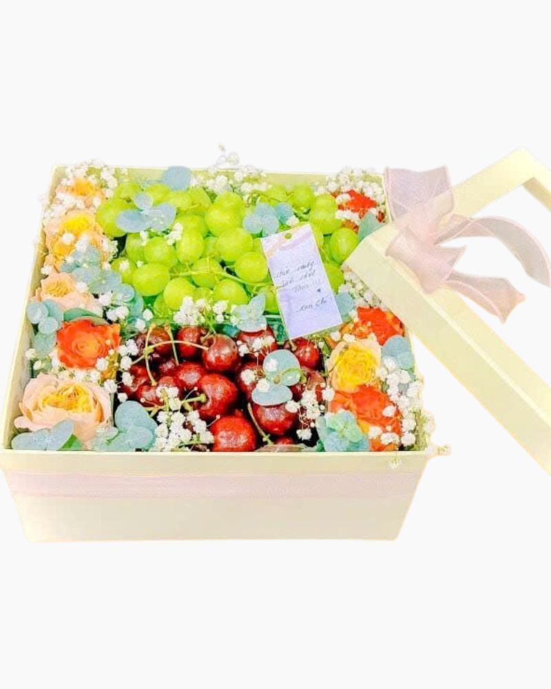 Hộp Trái Cây Dành Tặng My Love - TC23