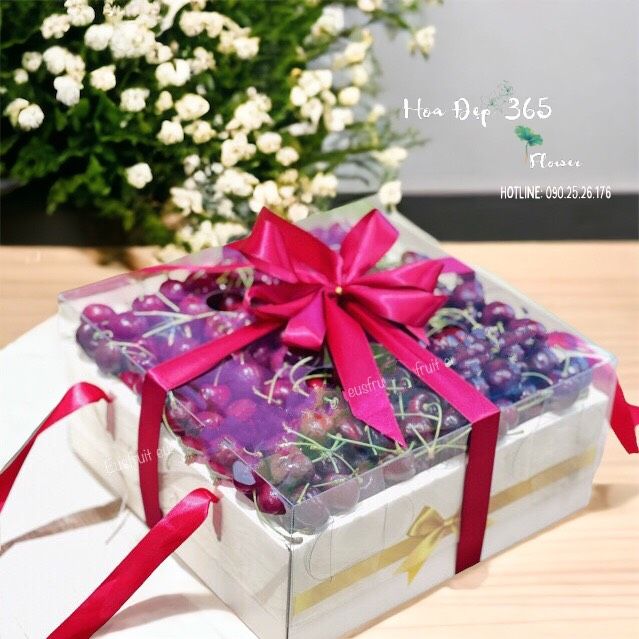 Hộp Cherry Tặng Bạn Gái - GTC109