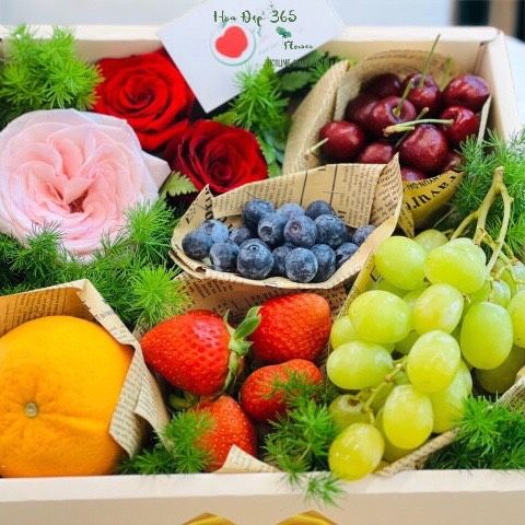 Hộp Trái Cây Xinh Tặng Người Yêu - GTC120
