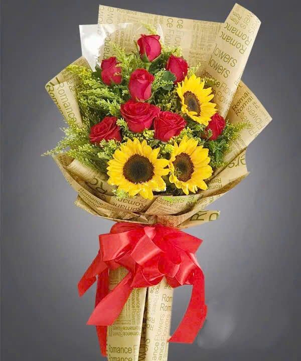 Bó Hoa Hừng Đông - HBD148