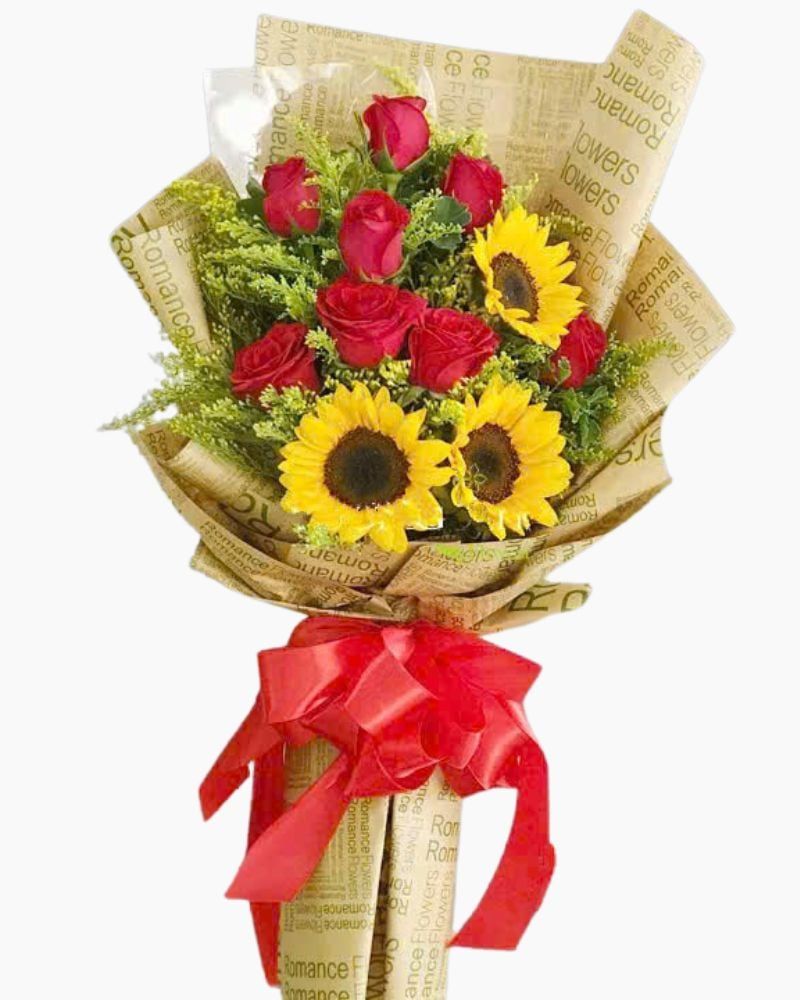 Bó Hoa Hừng Đông - HBD148
